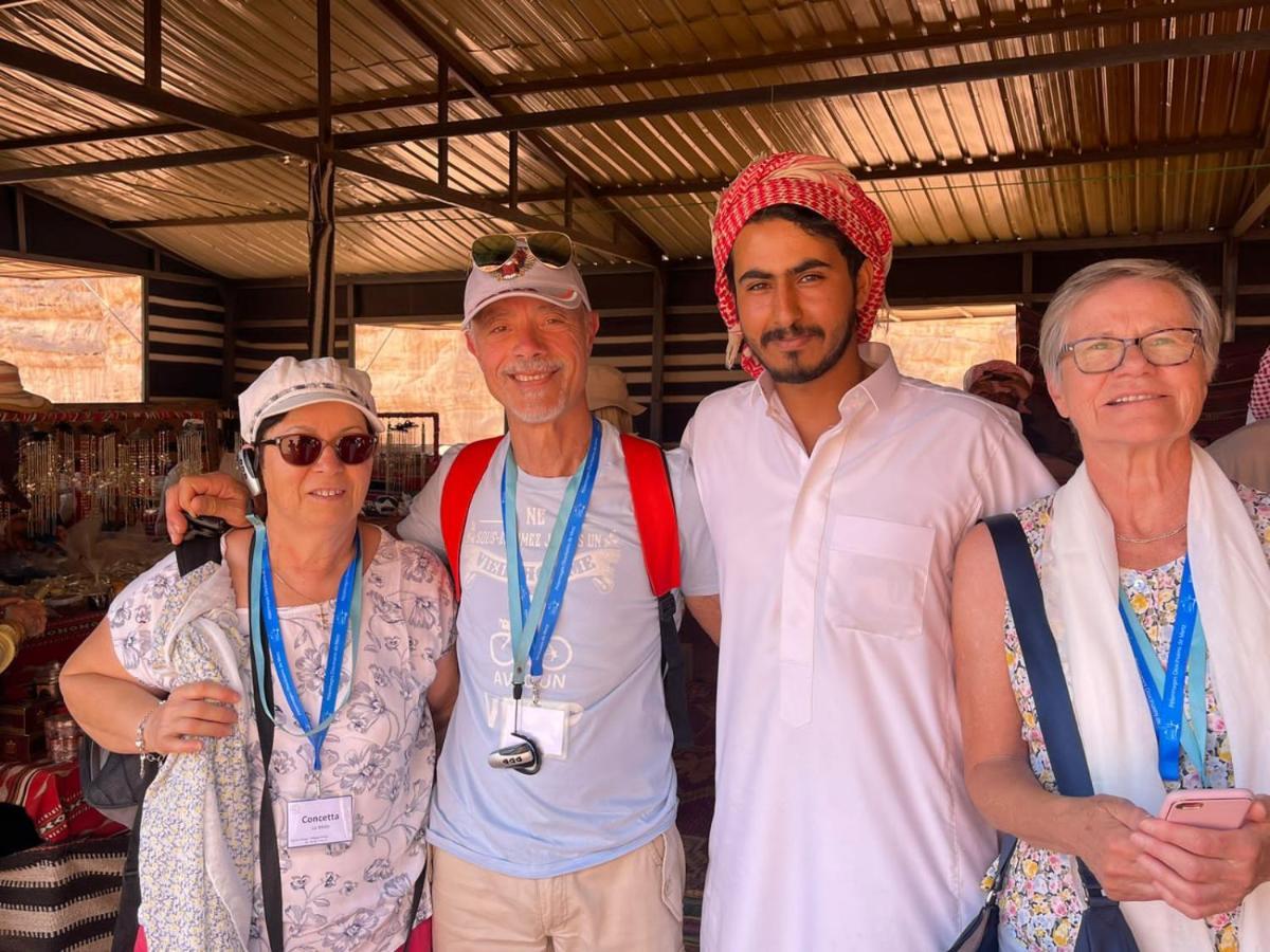 Wadi Rum Magic Camp Екстер'єр фото