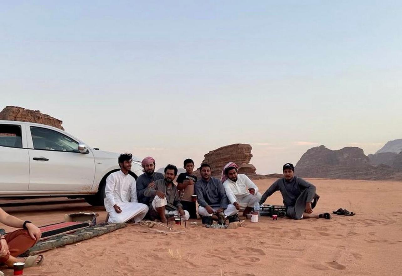 Wadi Rum Magic Camp Екстер'єр фото
