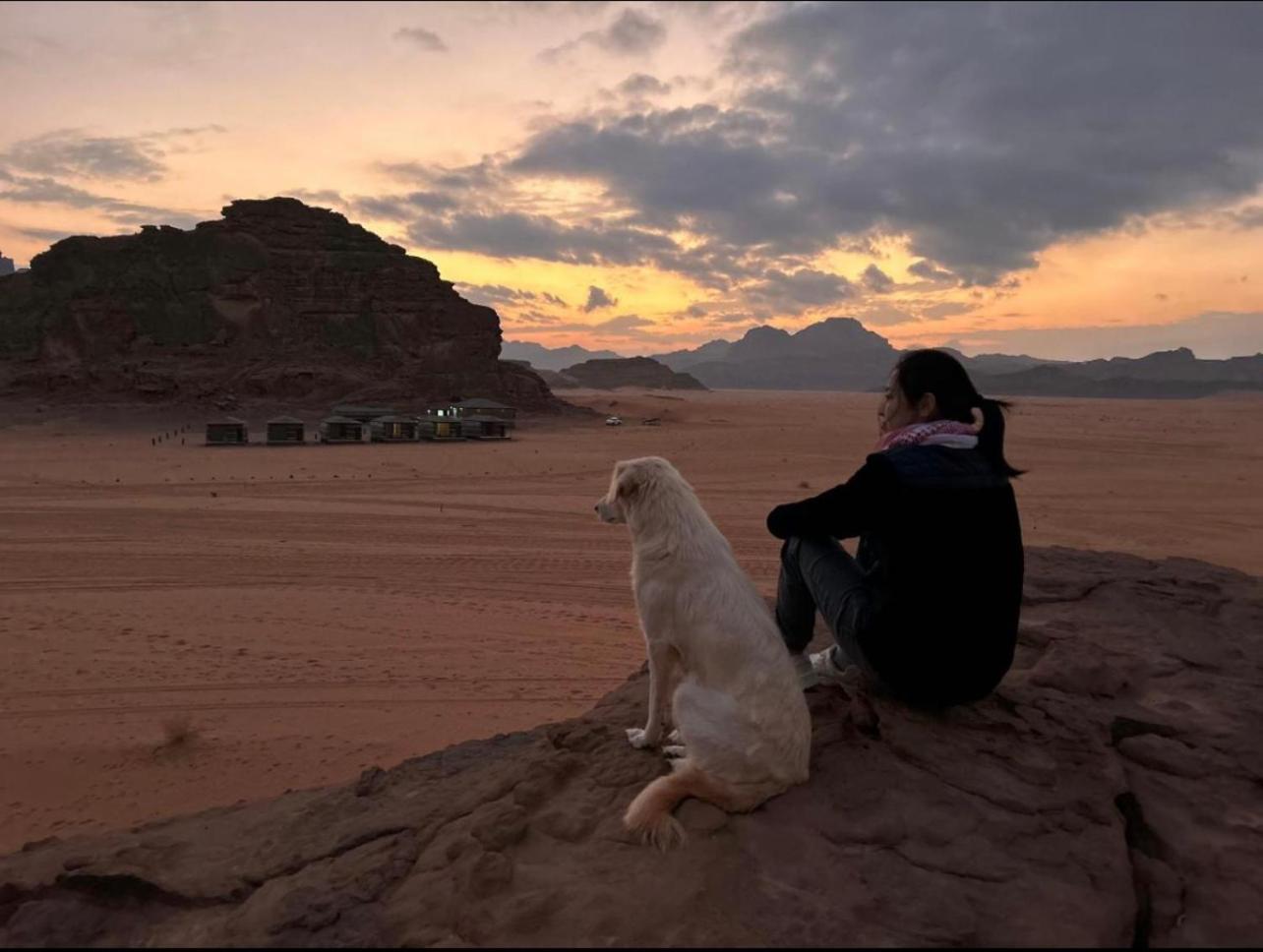 Wadi Rum Magic Camp Екстер'єр фото