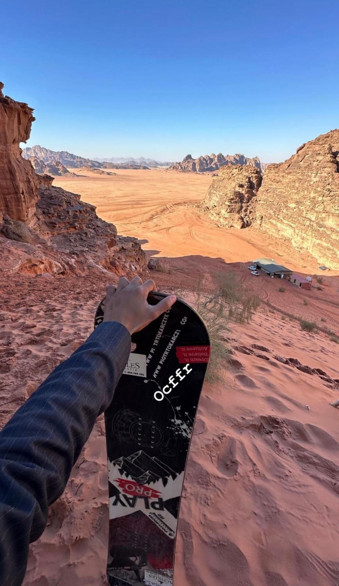 Wadi Rum Magic Camp Екстер'єр фото