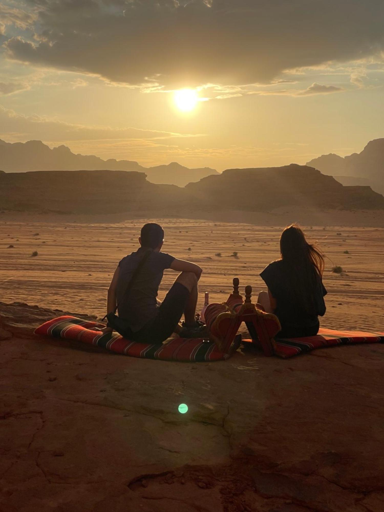 Wadi Rum Magic Camp Екстер'єр фото