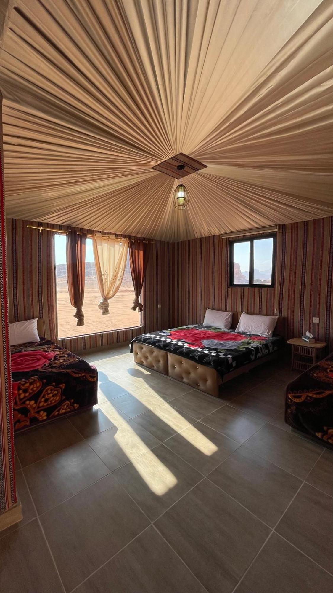 Wadi Rum Magic Camp Екстер'єр фото