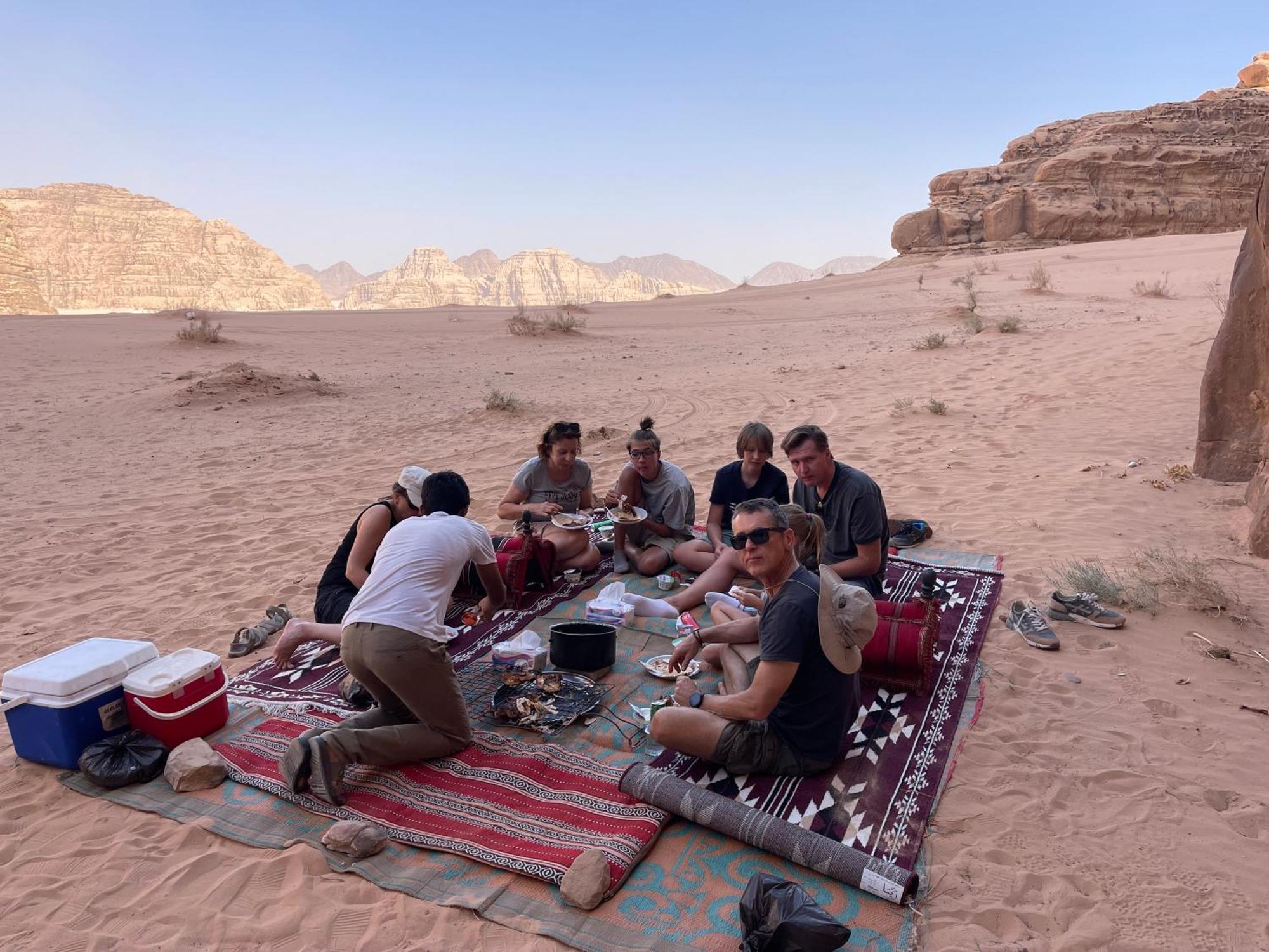Wadi Rum Magic Camp Екстер'єр фото
